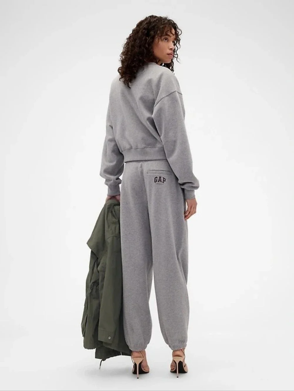 Gap x Victoria Beckham French Terry Joggers Size M - Picture 4 of 7